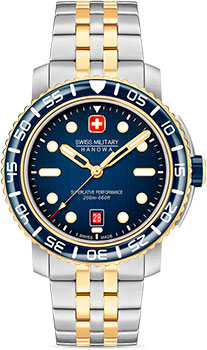 Часы Swiss Military Hanowa Black Marlin SMWGH0001760